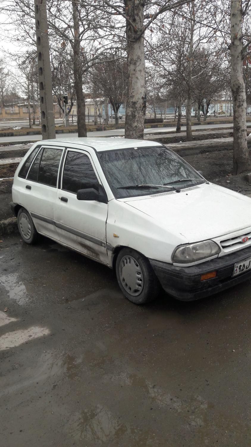 پراید 111 LX - 1376