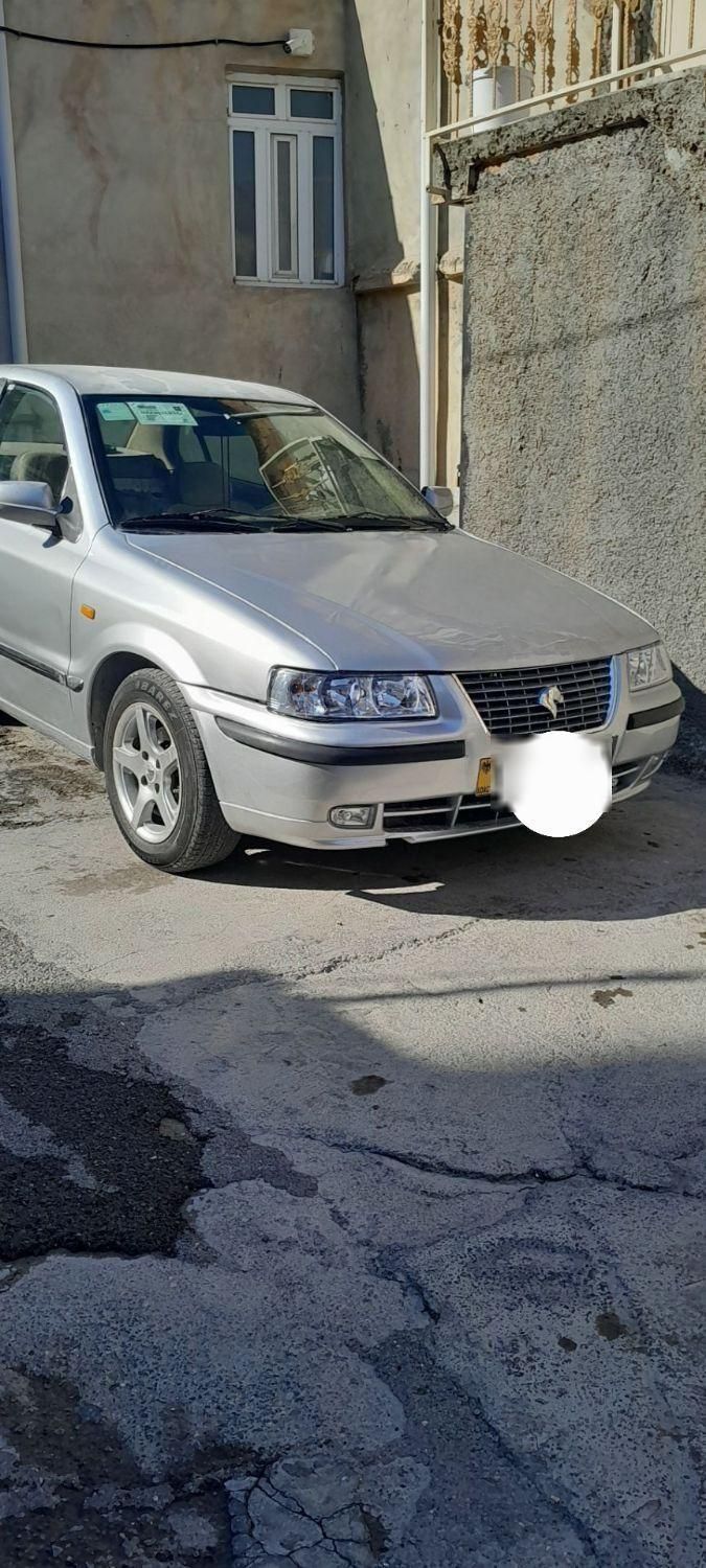 سمند LX XU7 - 1383