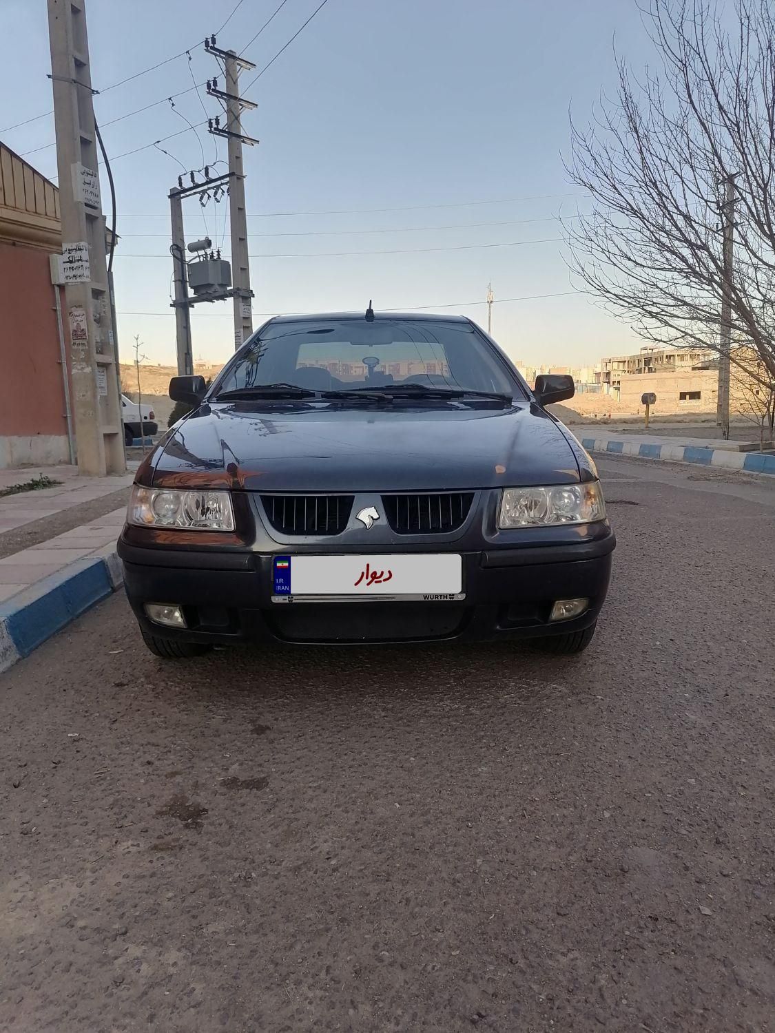 سمند LX EF7 دوگانه سوز - 1393