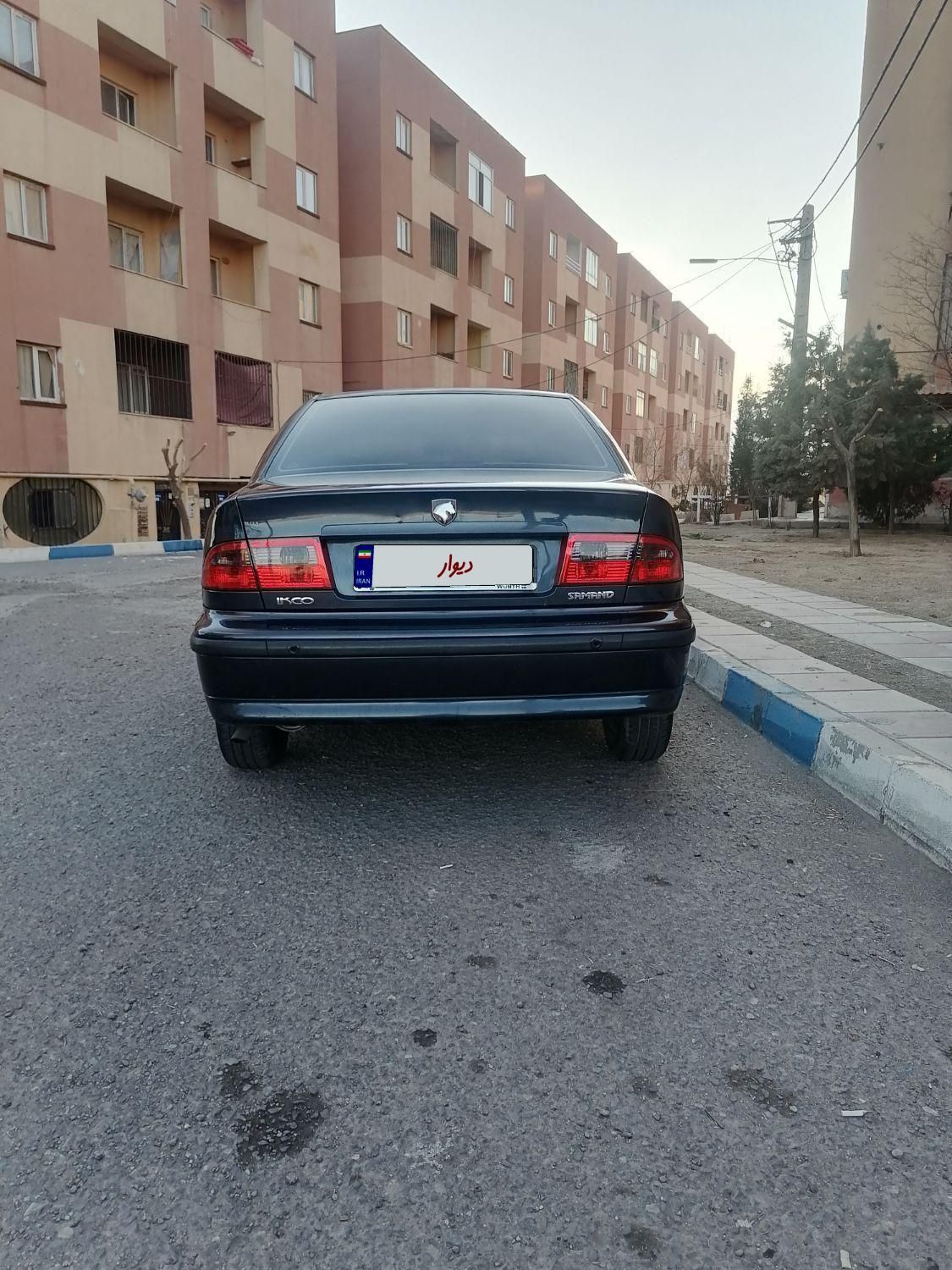 سمند LX EF7 دوگانه سوز - 1393