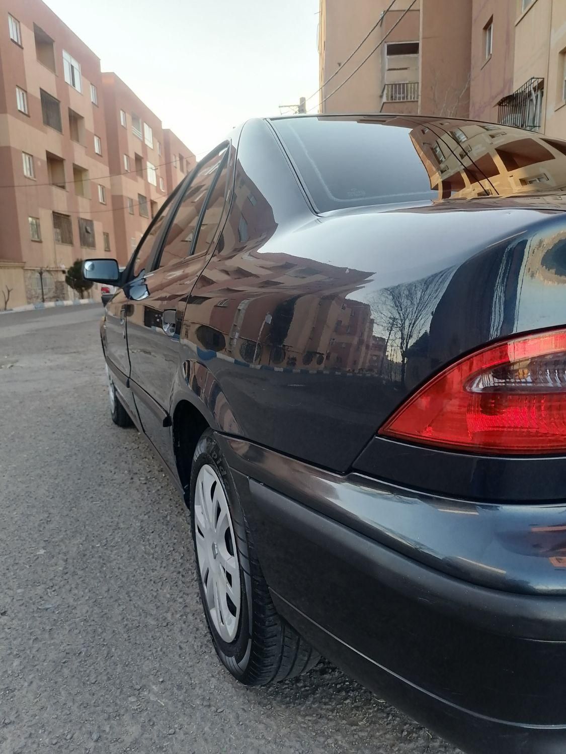 سمند LX EF7 دوگانه سوز - 1393