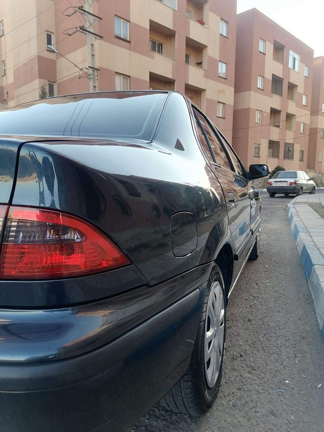 سمند LX EF7 دوگانه سوز - 1393