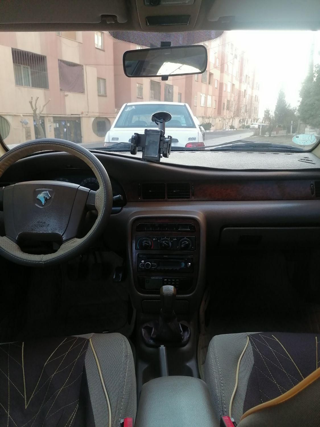 سمند LX EF7 دوگانه سوز - 1393