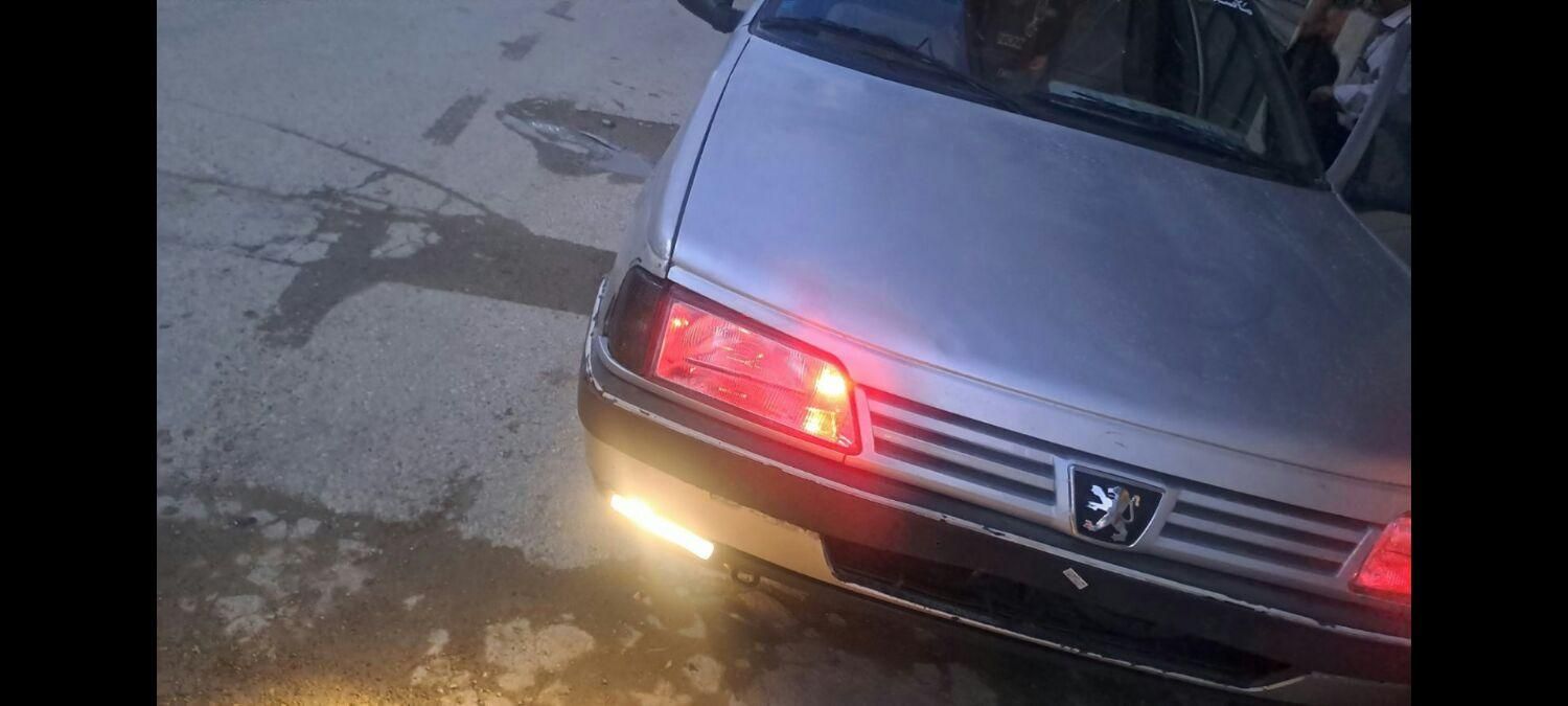 پژو 405 GL - دوگانه سوز CNG - 1373