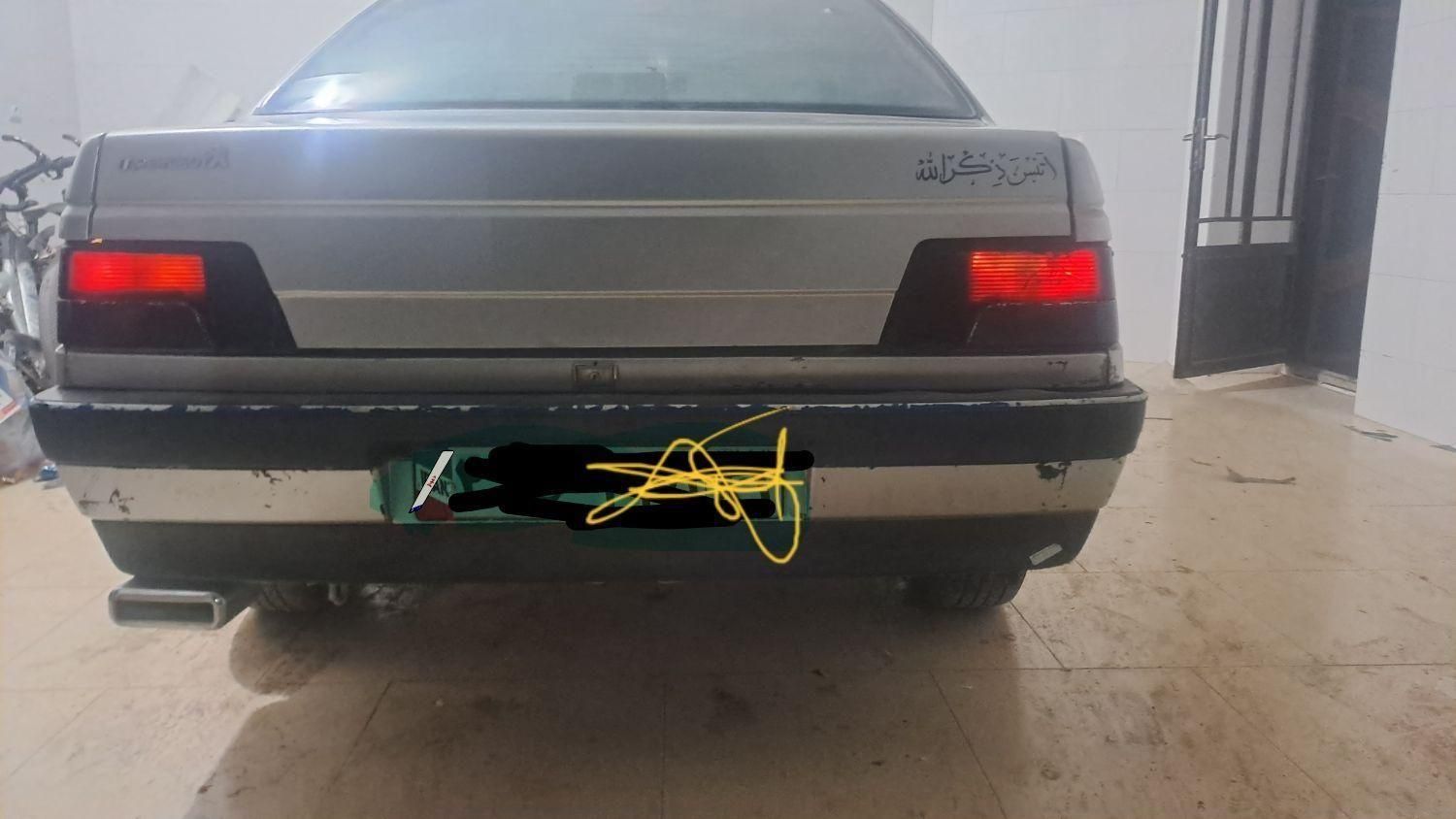 پژو 405 GL - دوگانه سوز CNG - 1373