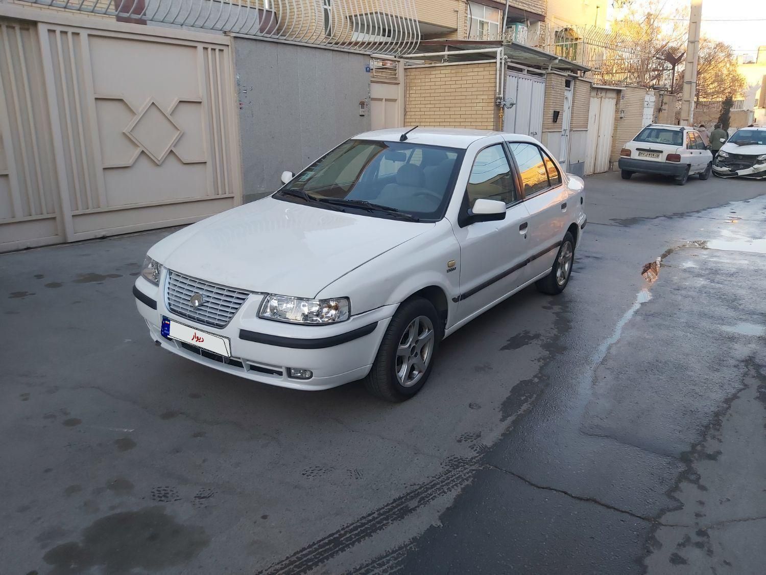 سمند LX EF7 دوگانه سوز - 1389