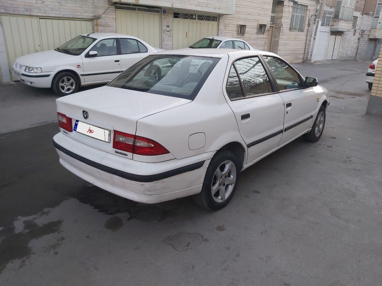 سمند LX EF7 دوگانه سوز - 1389