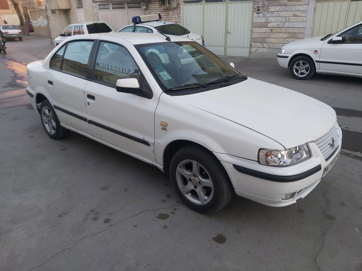 سمند LX EF7 دوگانه سوز - 1389