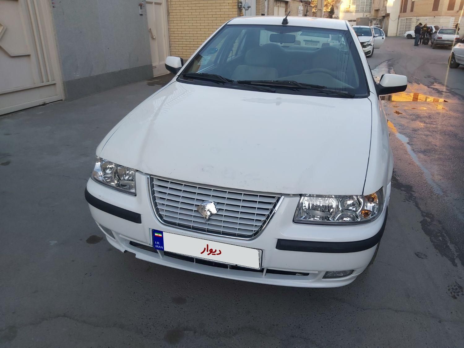 سمند LX EF7 دوگانه سوز - 1389