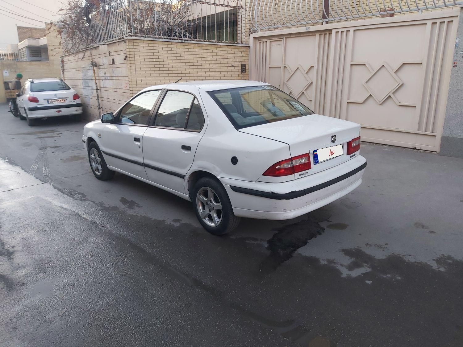 سمند LX EF7 دوگانه سوز - 1389