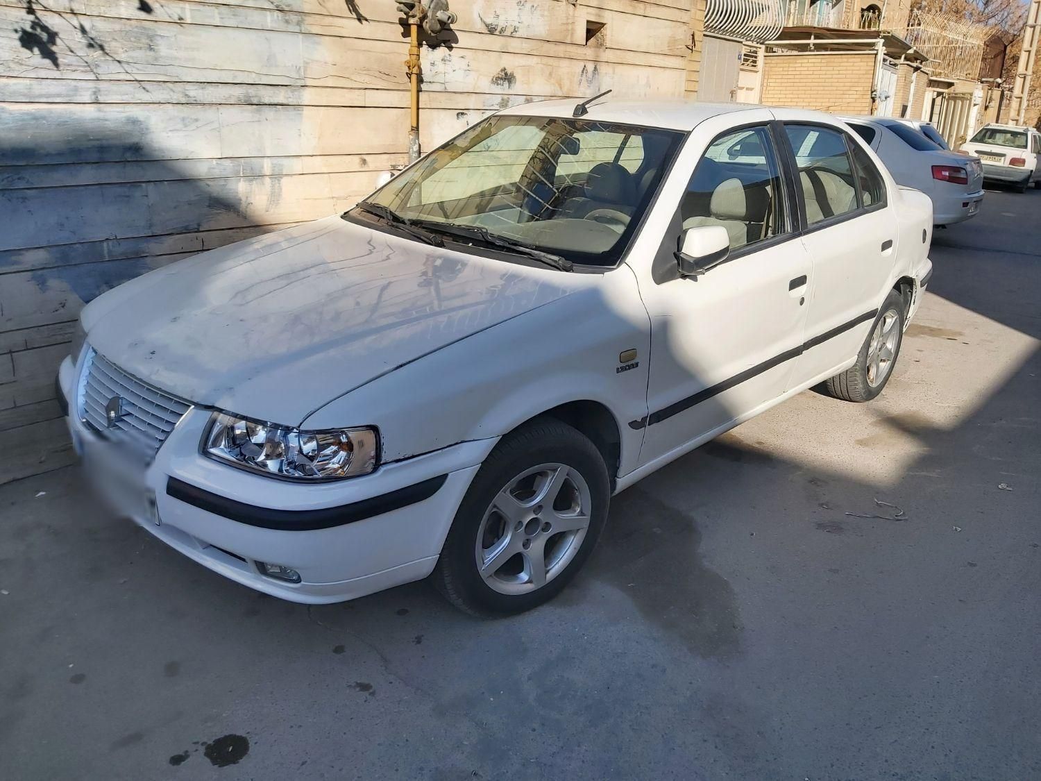 سمند LX EF7 دوگانه سوز - 1389