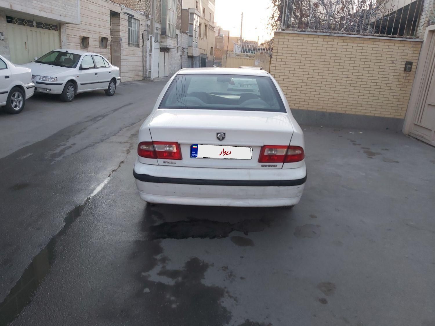 سمند LX EF7 دوگانه سوز - 1389