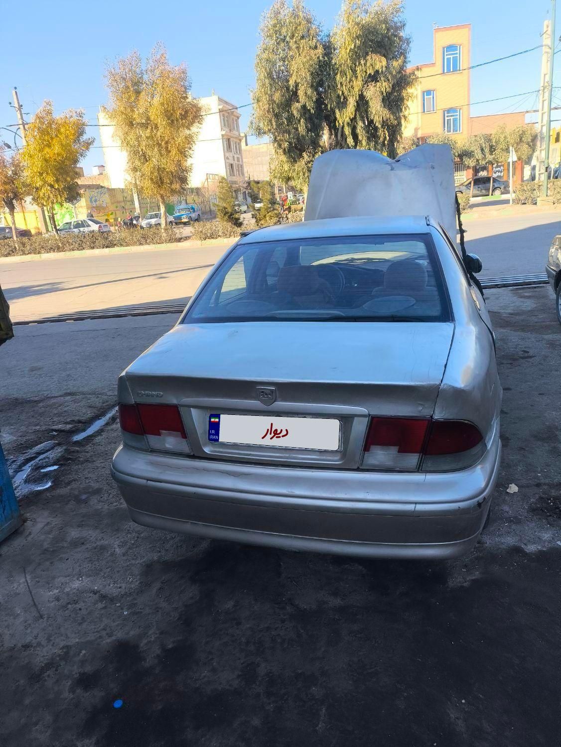 سمند LX XU7 - 1382