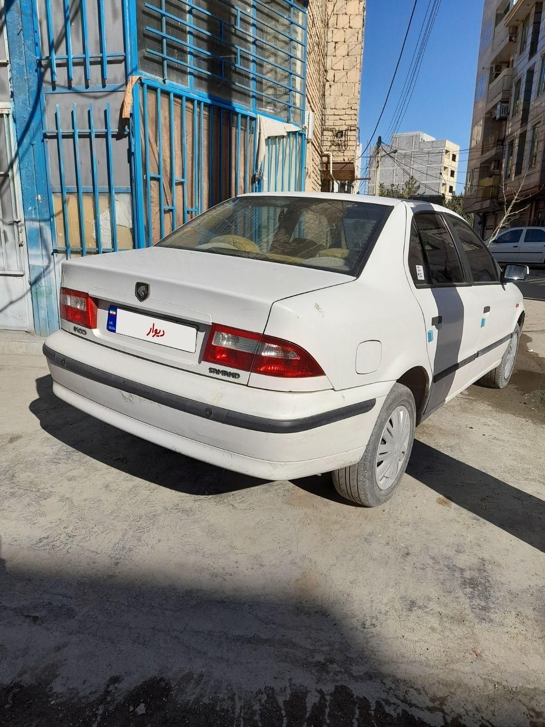 سمند LX XU7 - 1390