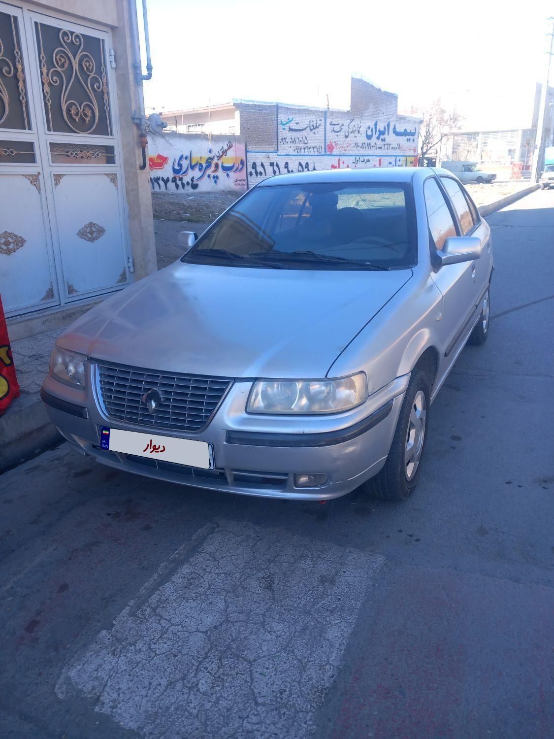 سمند LX XU7 - 1386