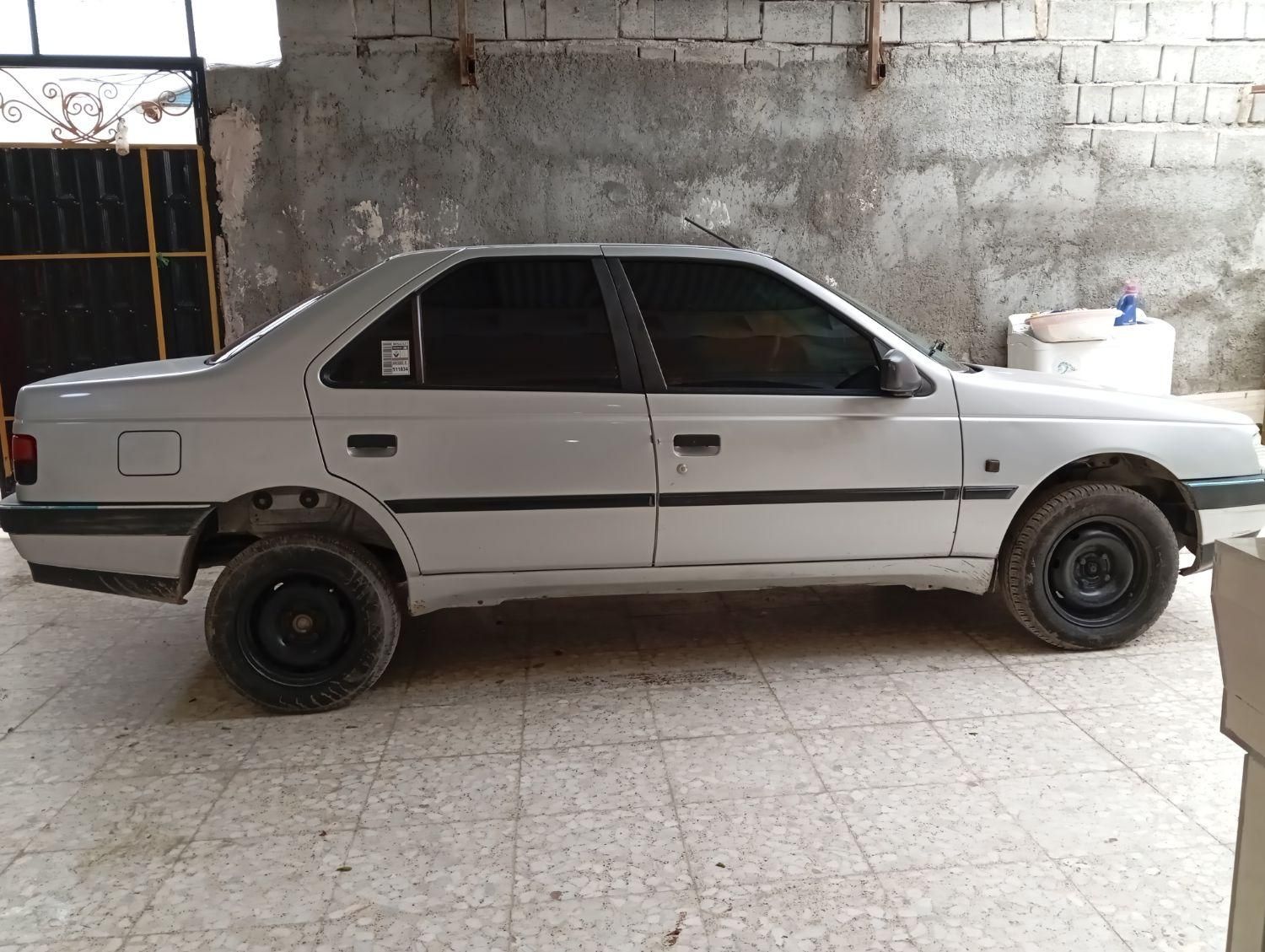 پژو 405 GL - دوگانه سوز CNG - 1373