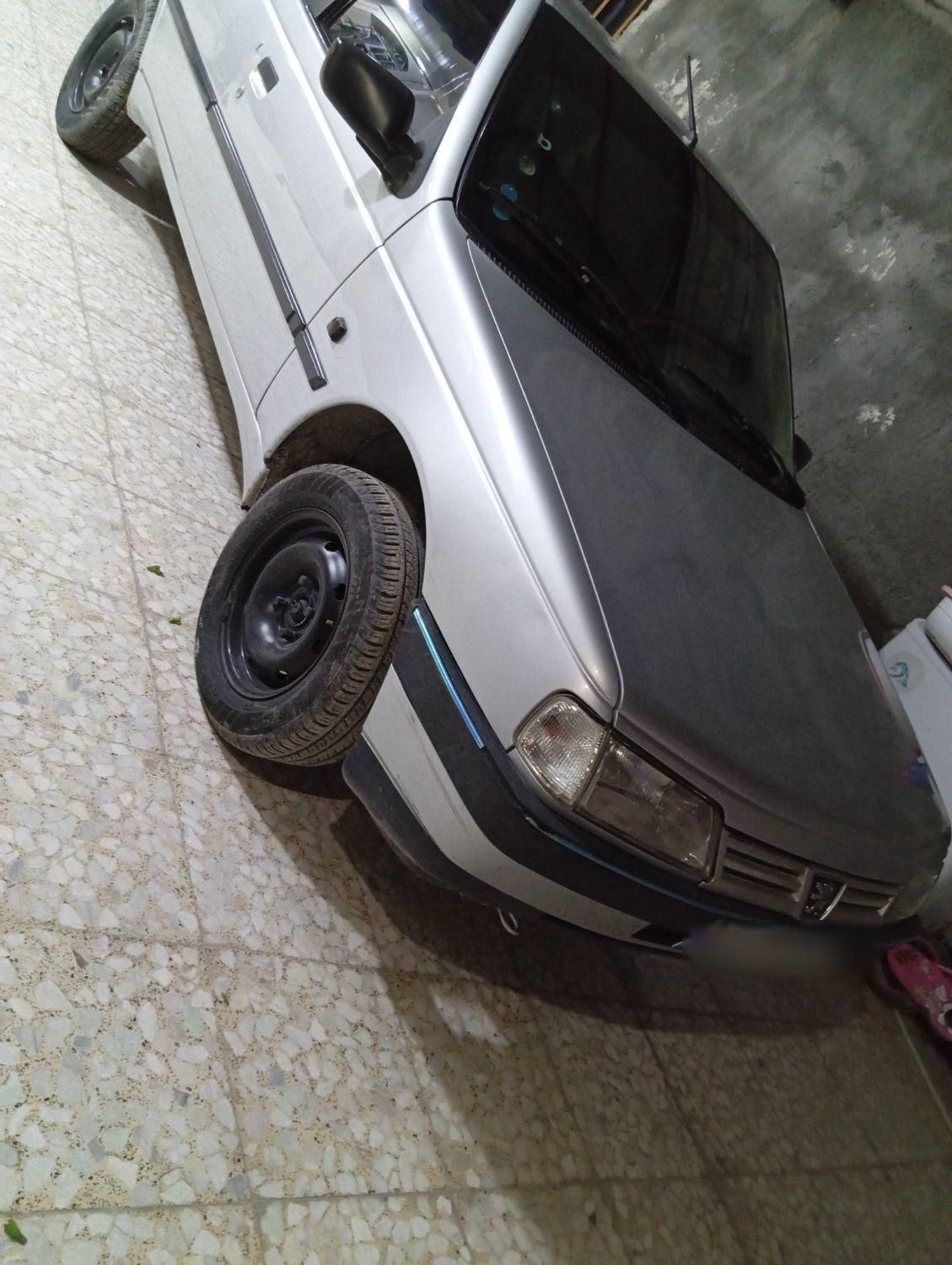 پژو 405 GL - دوگانه سوز CNG - 1373