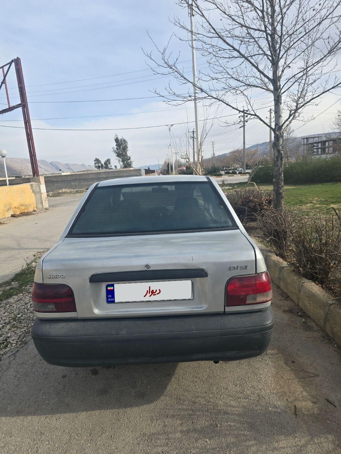 پراید 131 SL - 1390