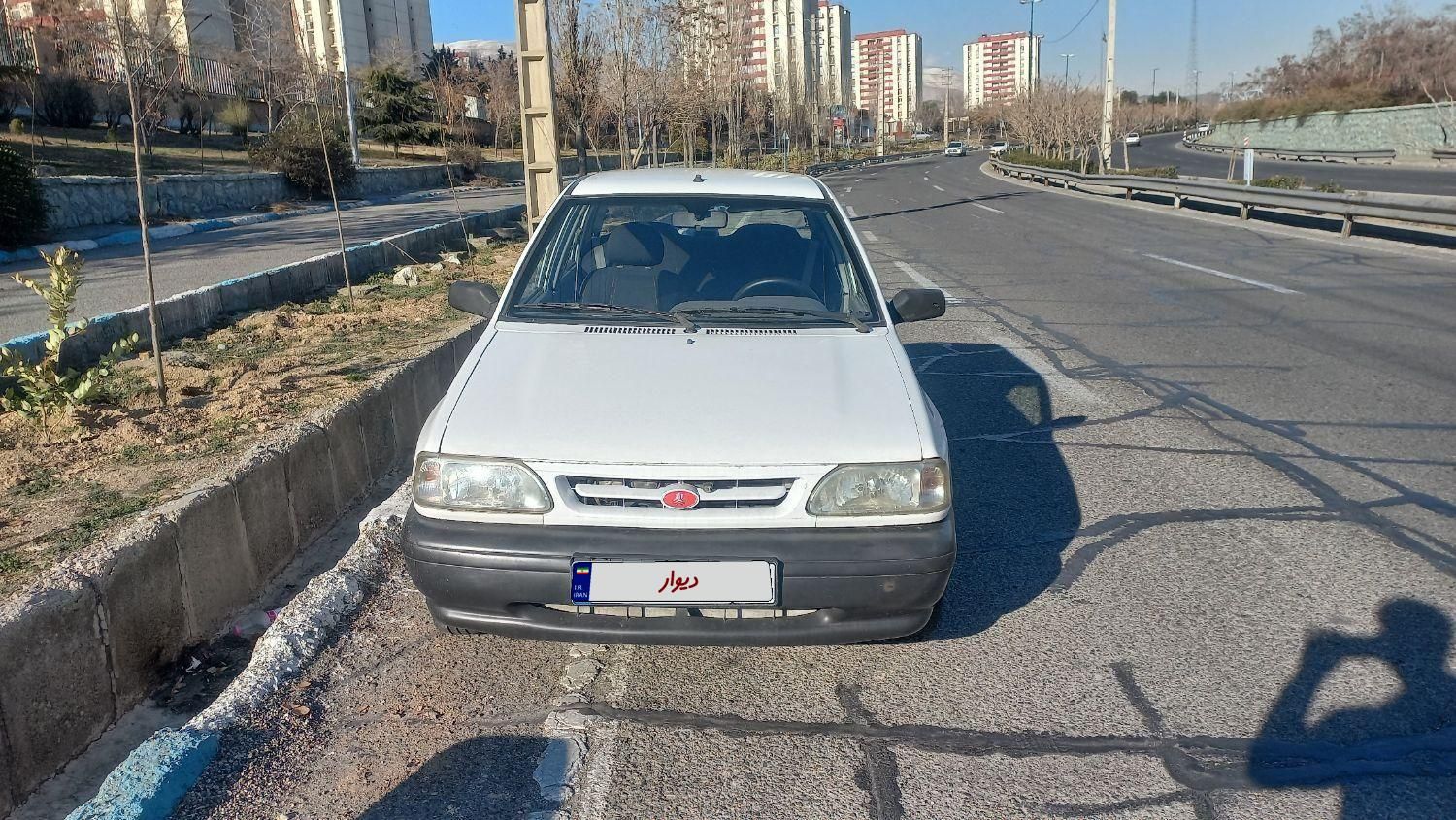 پراید 131 SE - 1393