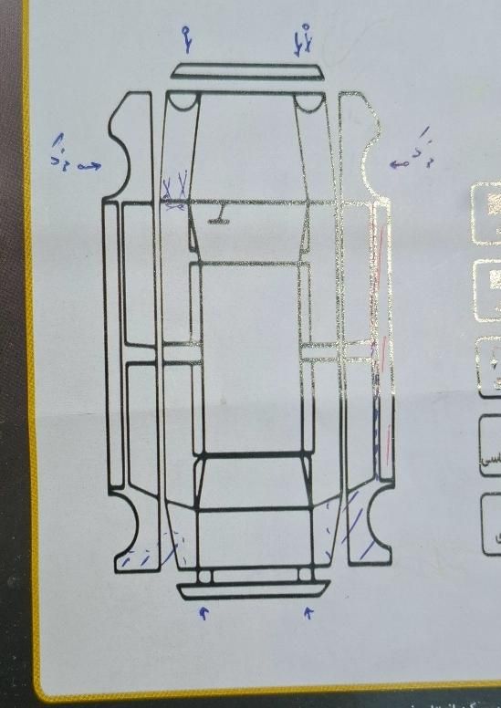 پراید 111 SX - 1390