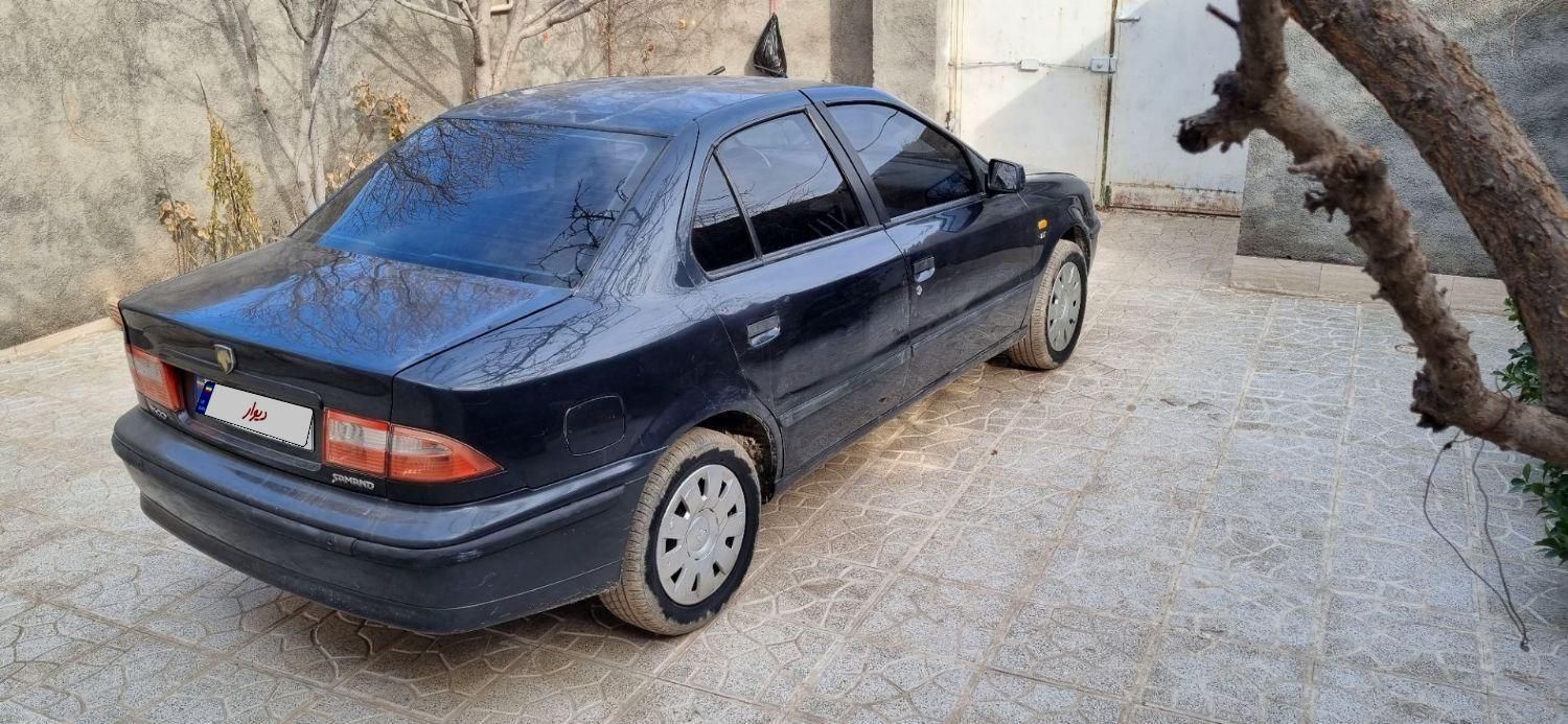 سمند LX EF7 دوگانه سوز - 1391