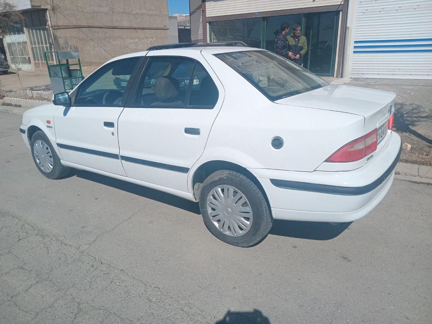 سمند LX EF7 دوگانه سوز - 1395