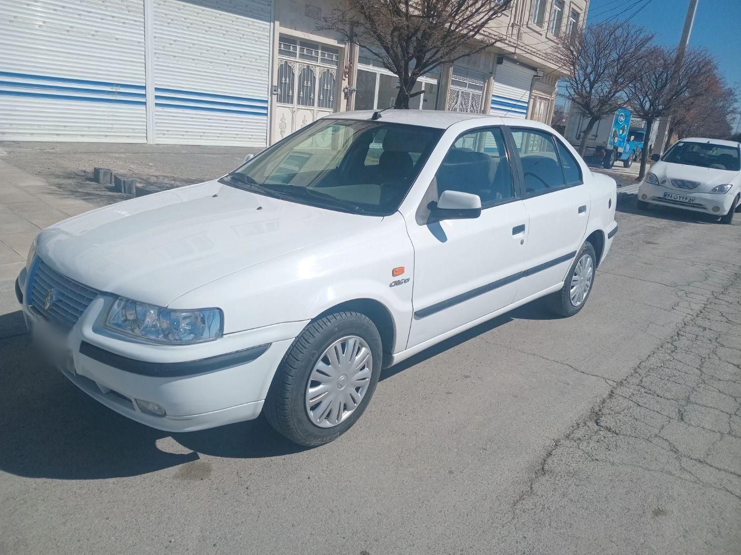 سمند LX EF7 دوگانه سوز - 1395