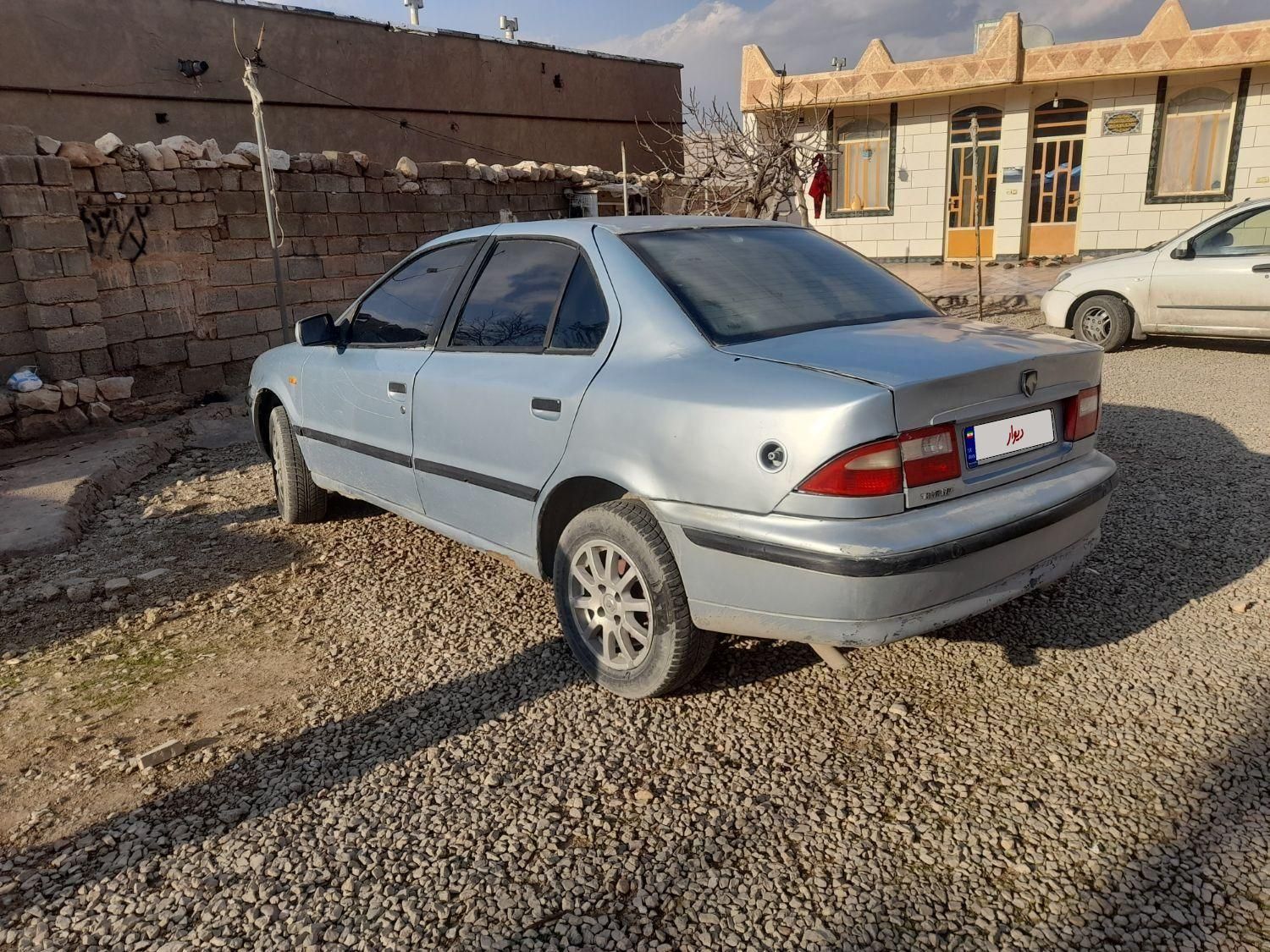 سمند LX XU7 - 1386