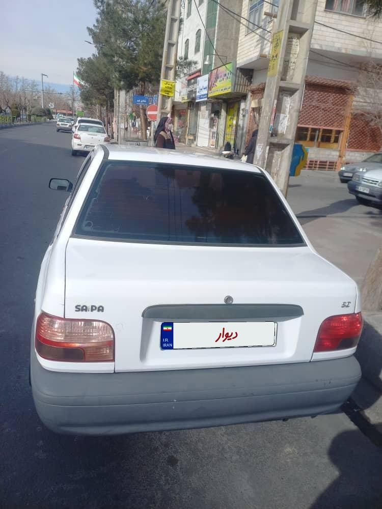 پراید 131 SE - 1393