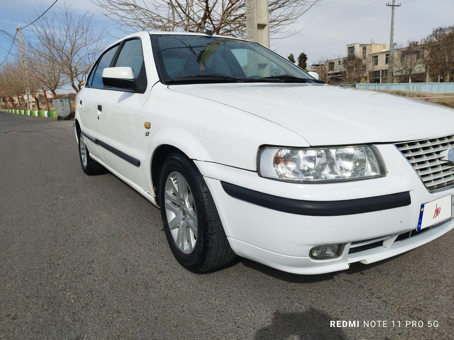 سمند LX EF7 دوگانه سوز - 1393