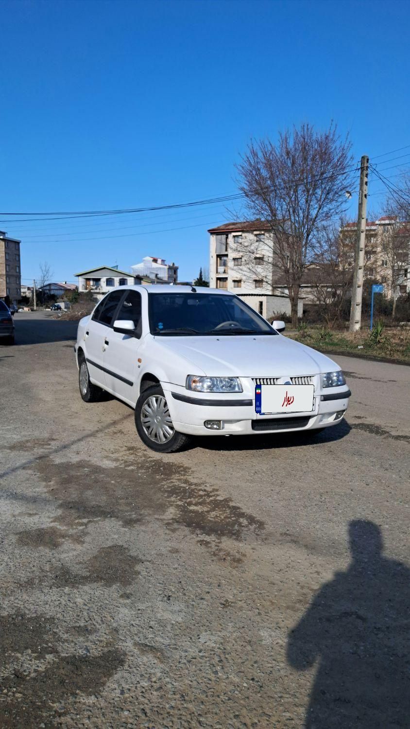 سمند LX XU7 - 1398