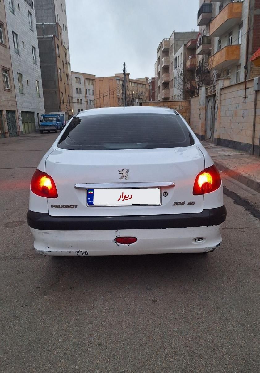 پژو 206 SD v20 - 1390