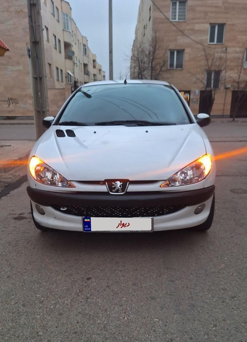 پژو 206 SD v20 - 1390