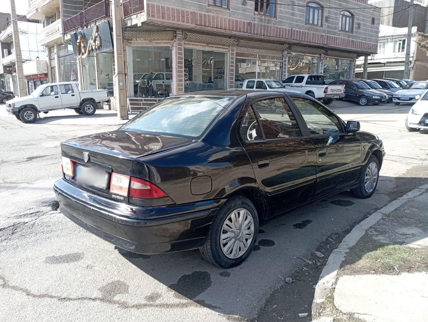 سمند LX EF7 دوگانه سوز - 1391