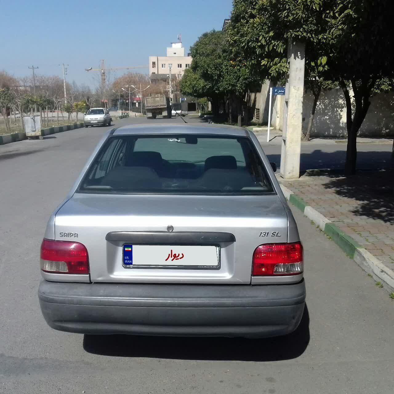 پراید 131 SL - 1390