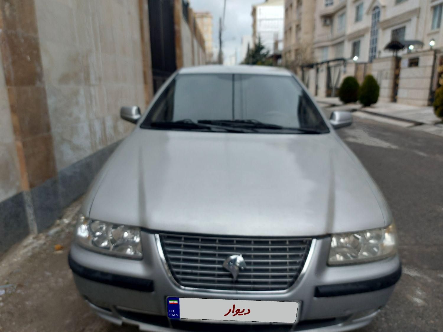 سمند LX XU7 - 1383