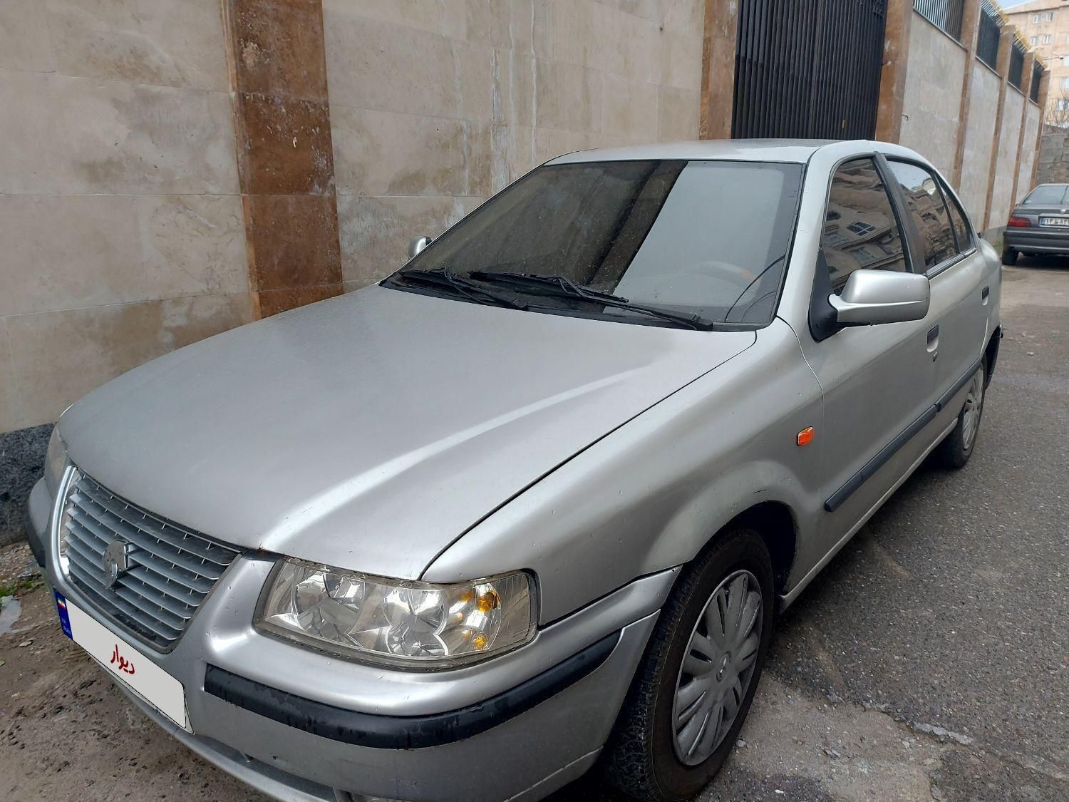 سمند LX XU7 - 1383