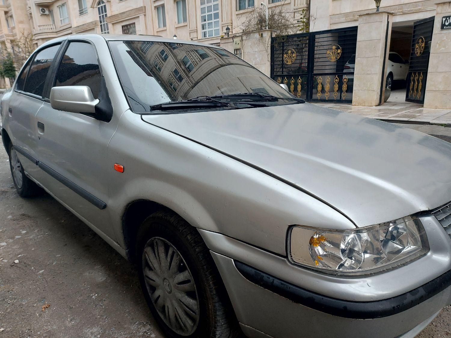 سمند LX XU7 - 1383