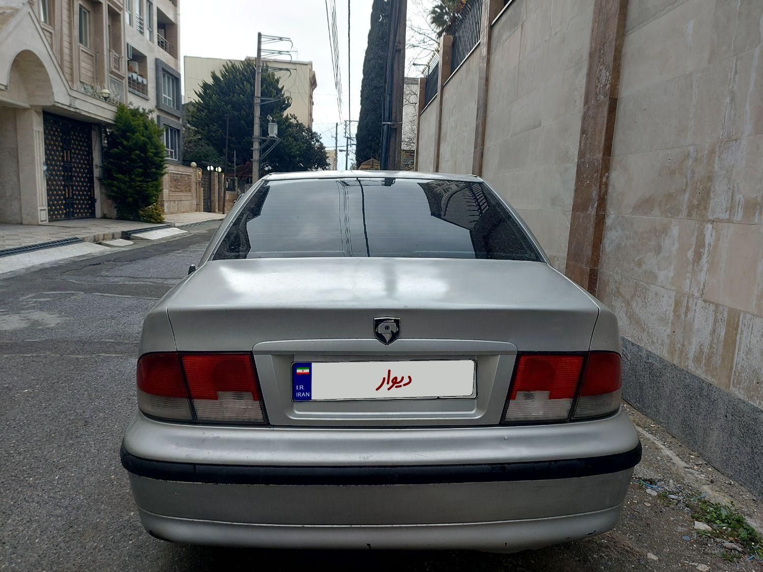 سمند LX XU7 - 1383