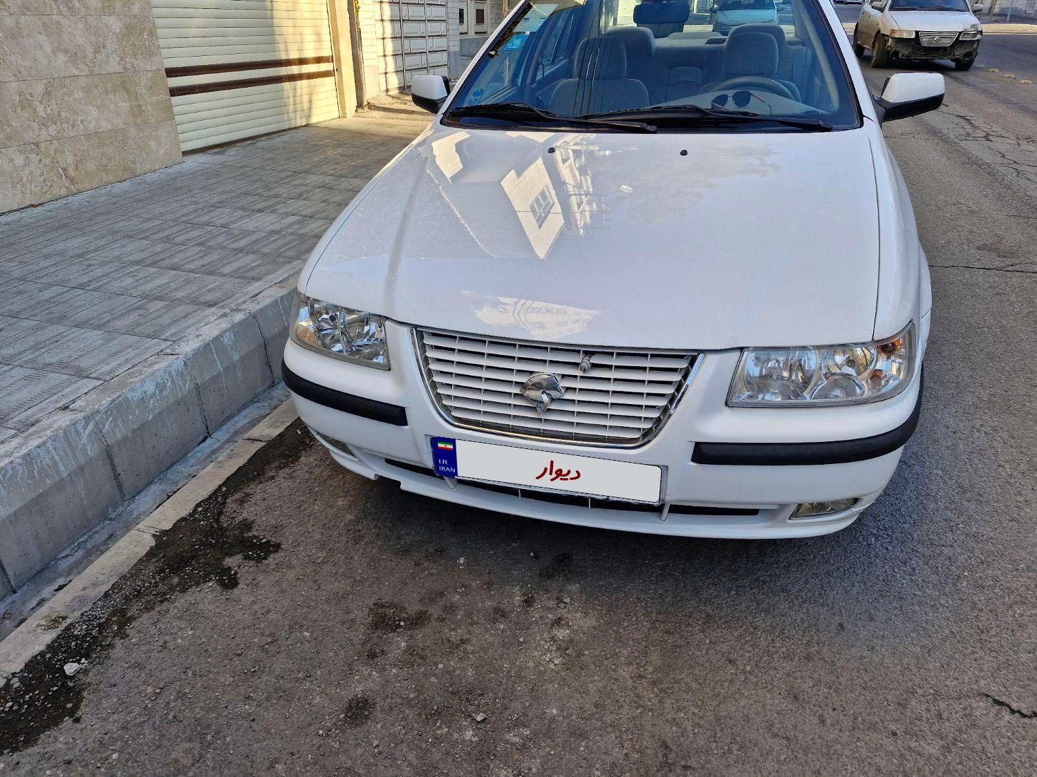 سمند LX EF7 دوگانه سوز - 1396