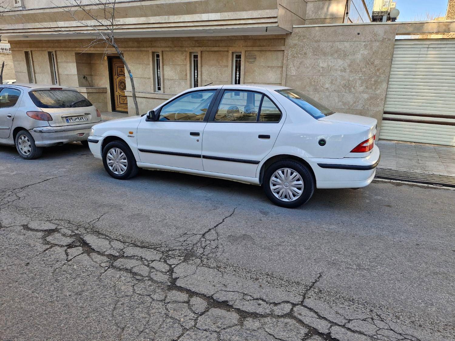 سمند LX EF7 دوگانه سوز - 1396