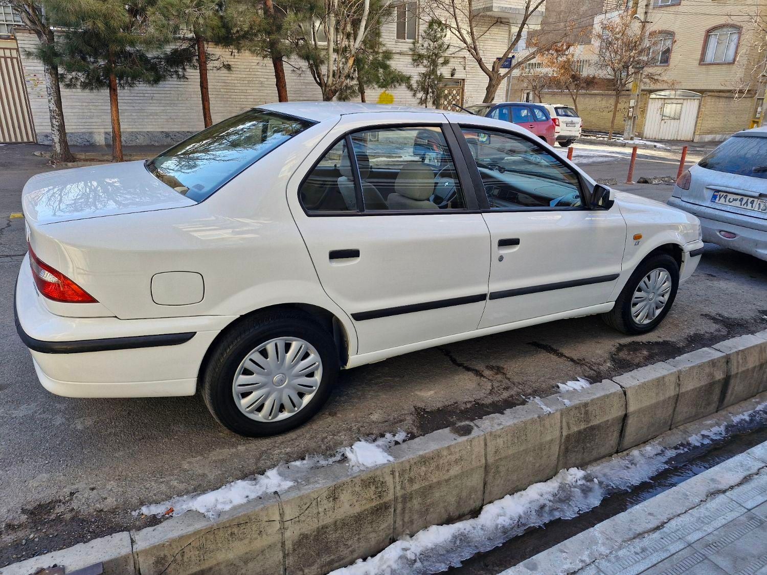 سمند LX EF7 دوگانه سوز - 1396