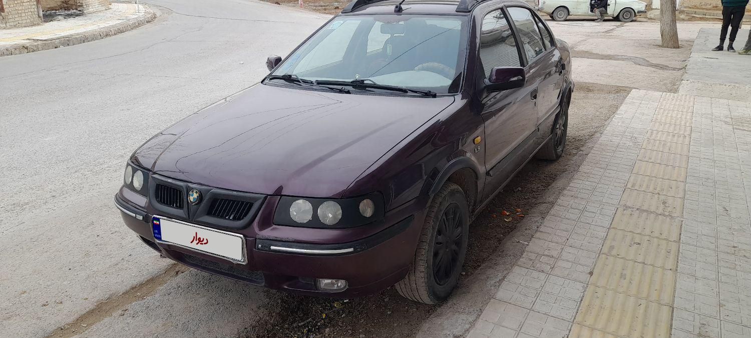 سمند LX XU7 - 1392