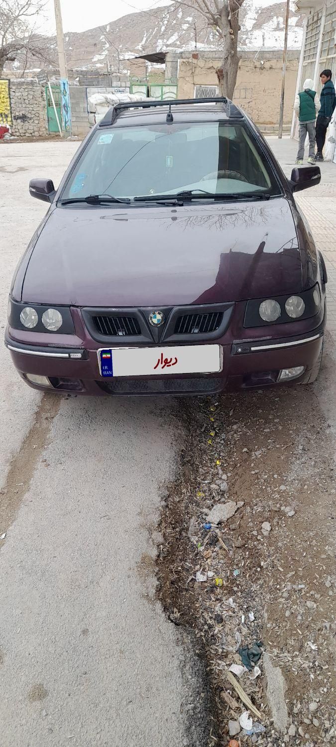 سمند LX XU7 - 1392