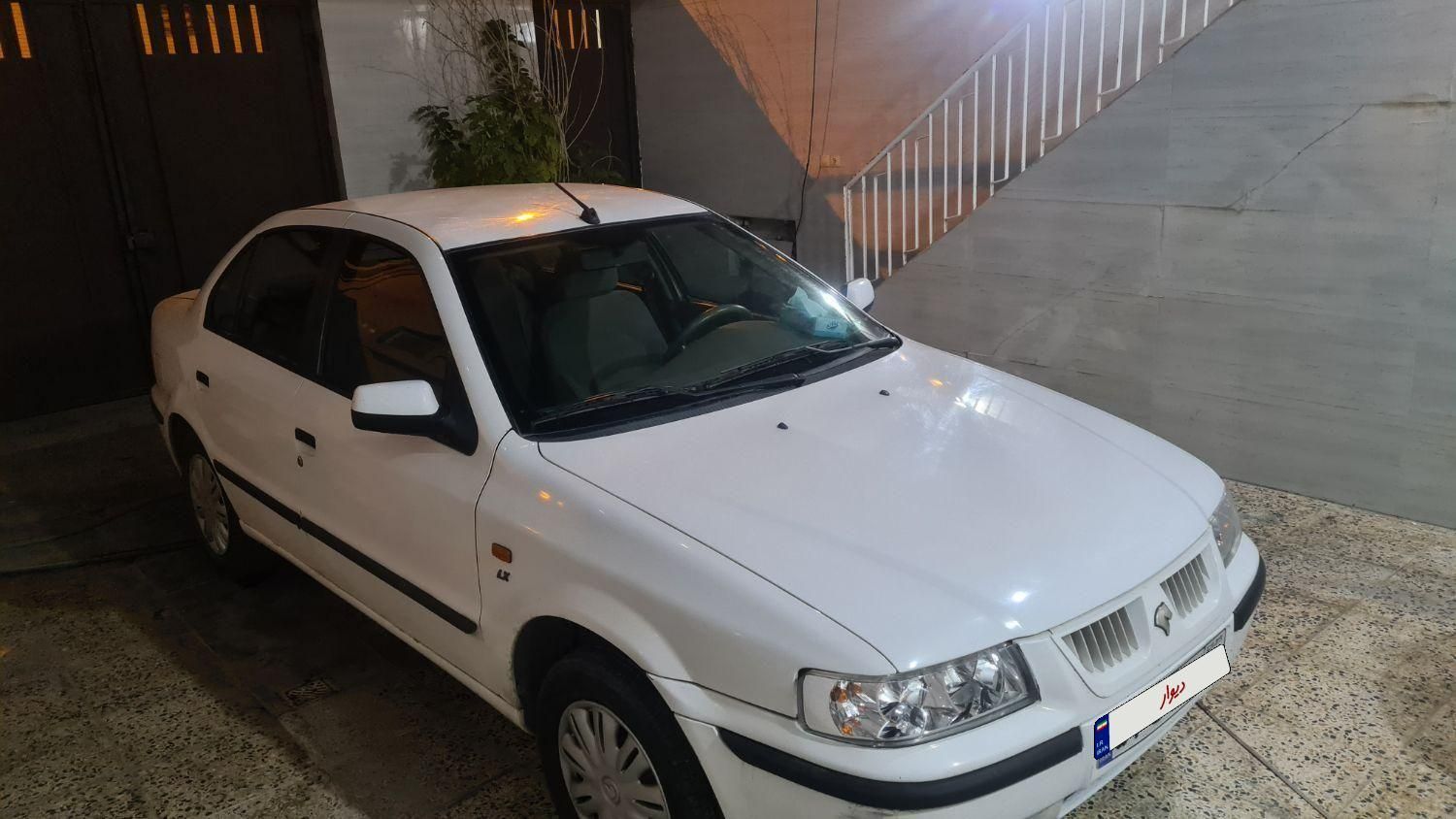 سمند LX XU7 - 1398