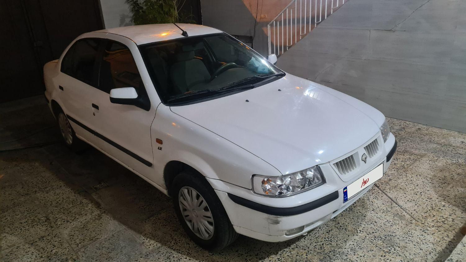 سمند LX XU7 - 1398