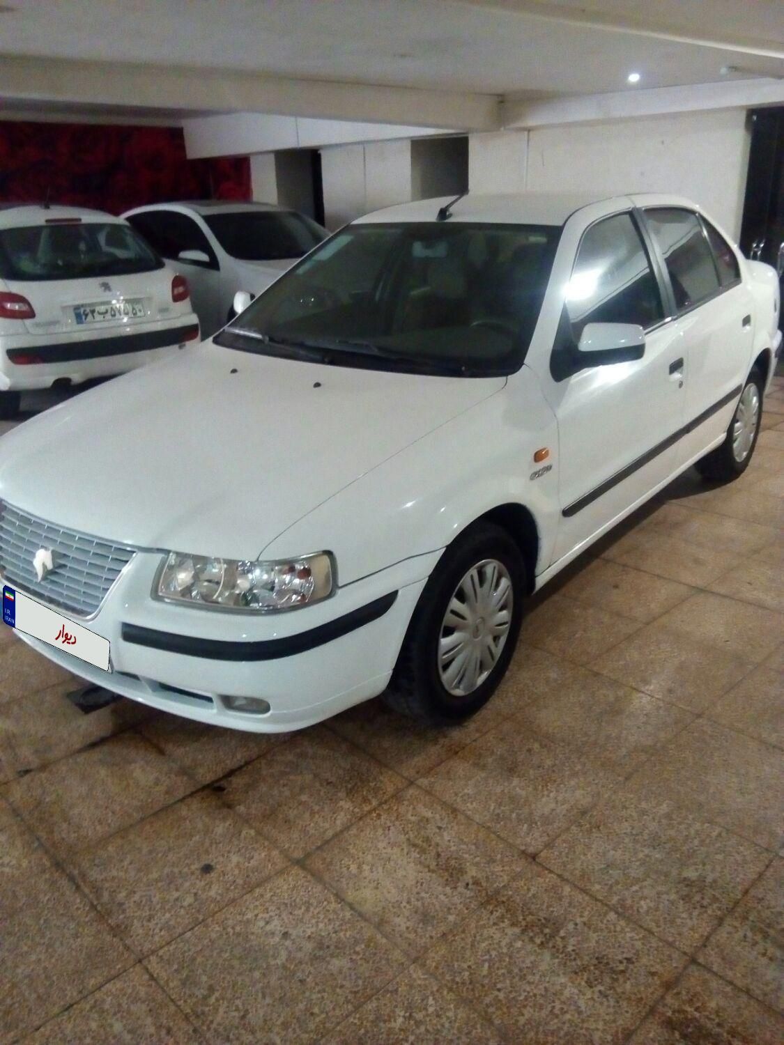 سمند LX EF7 دوگانه سوز - 1397