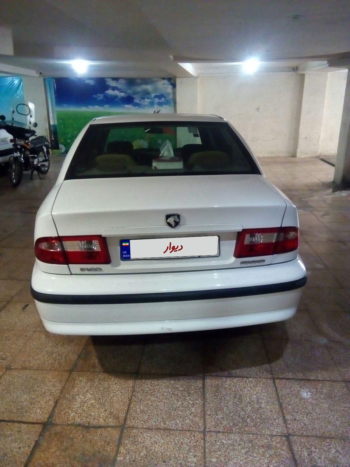 سمند LX EF7 دوگانه سوز - 1397