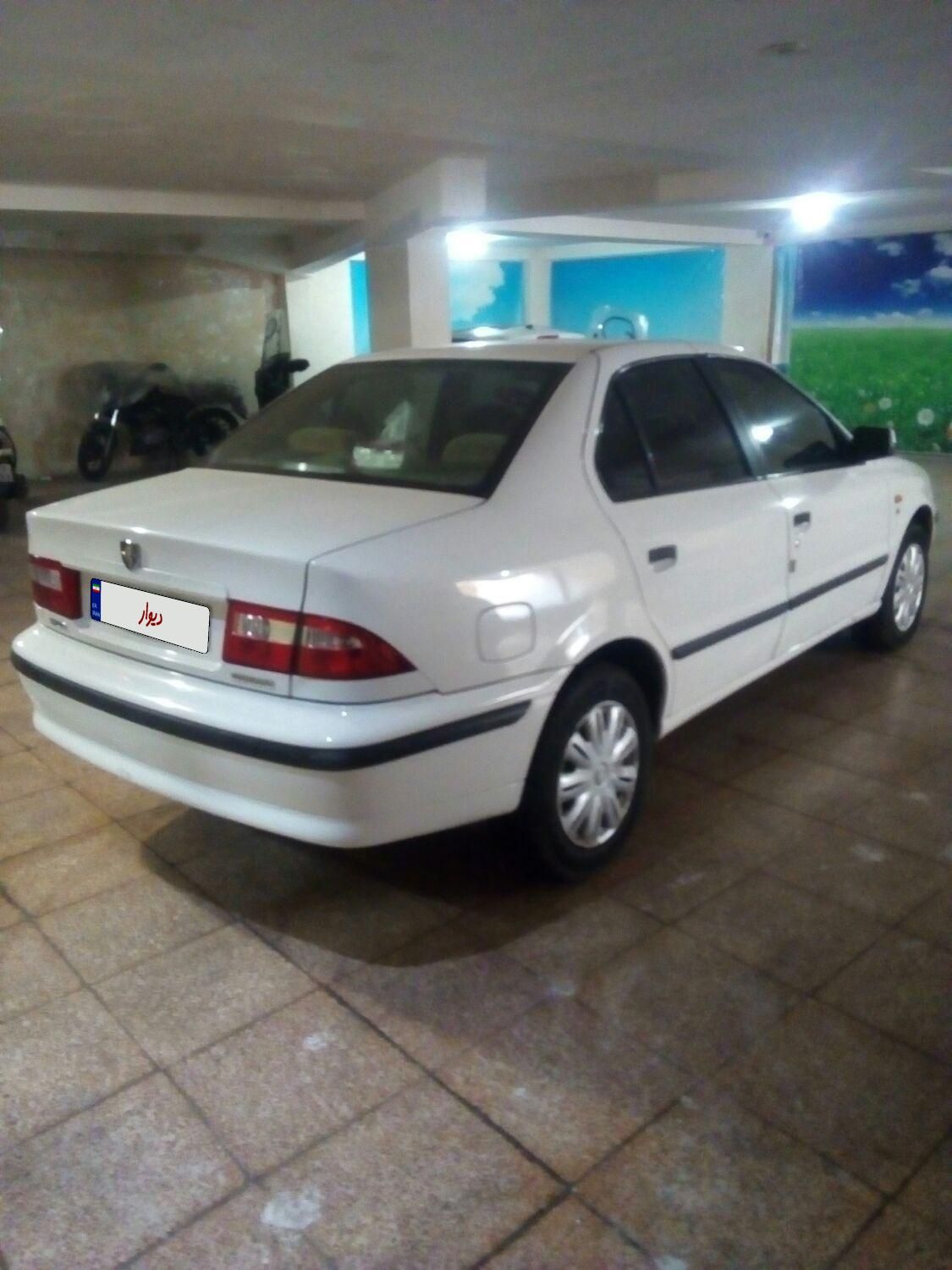 سمند LX EF7 دوگانه سوز - 1397