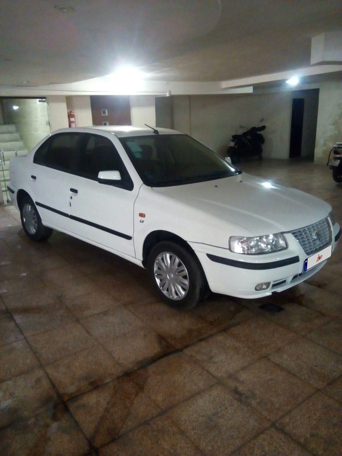 سمند LX EF7 دوگانه سوز - 1397